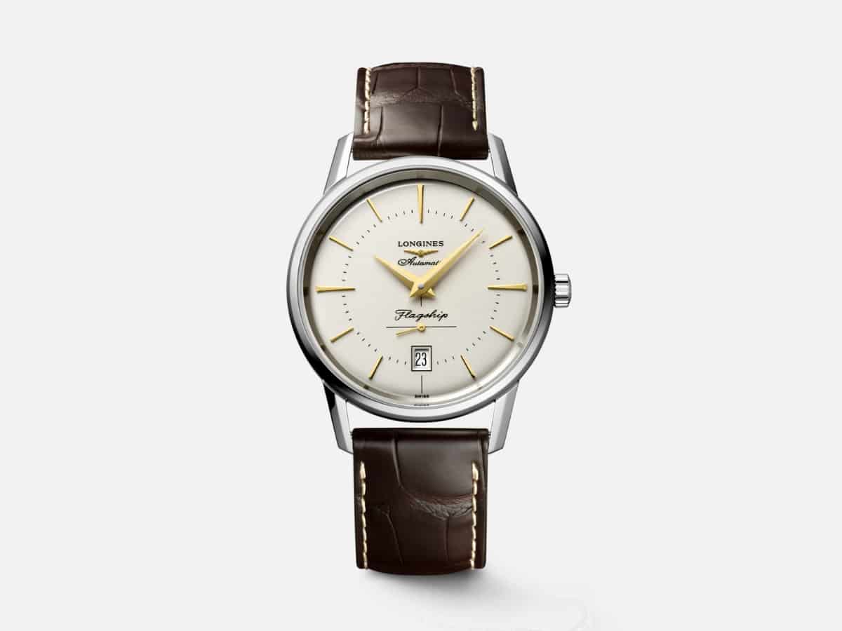 Best dress watches longines flagship heritage