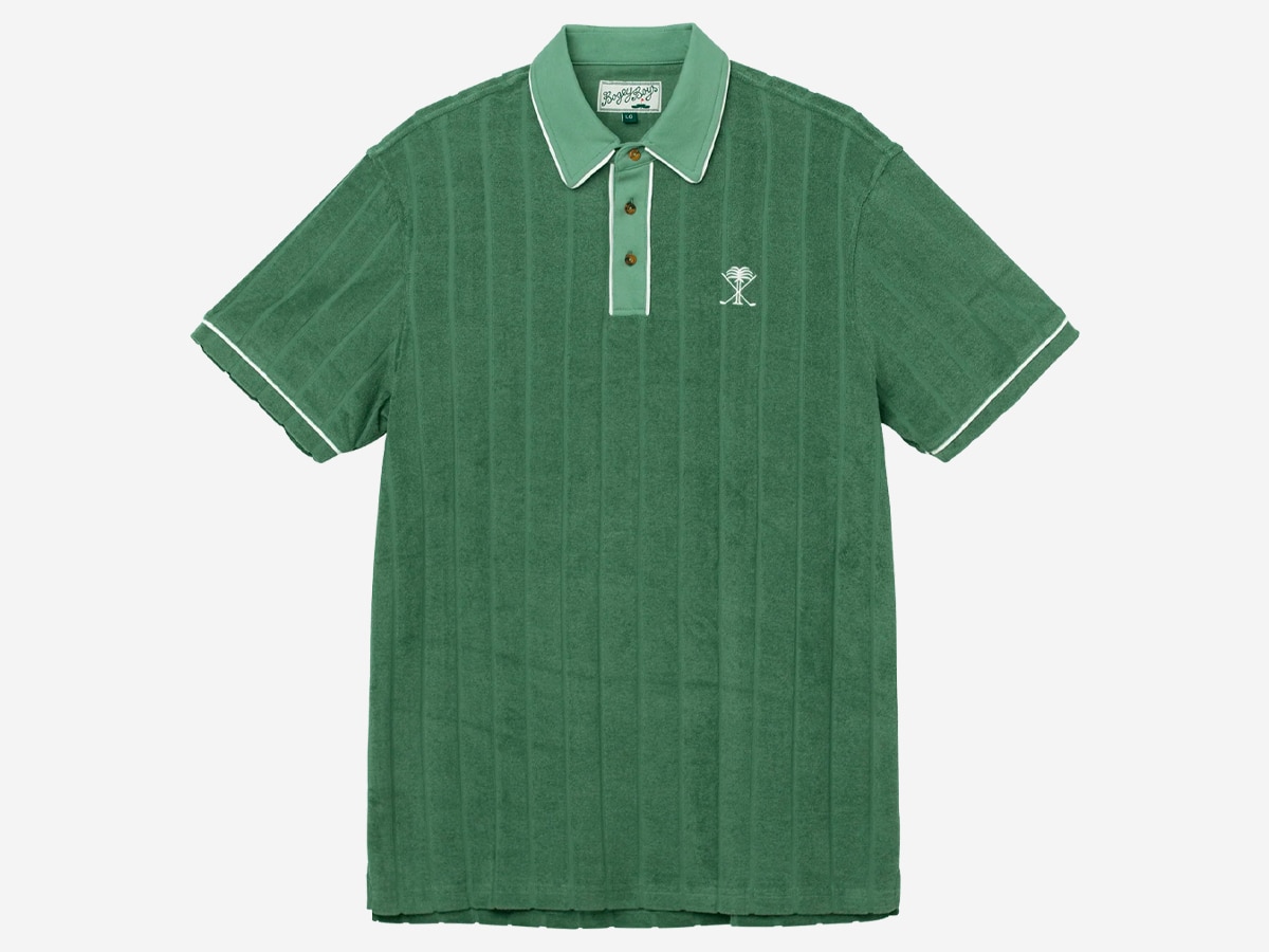 Bogey boys terry cloth palm polo