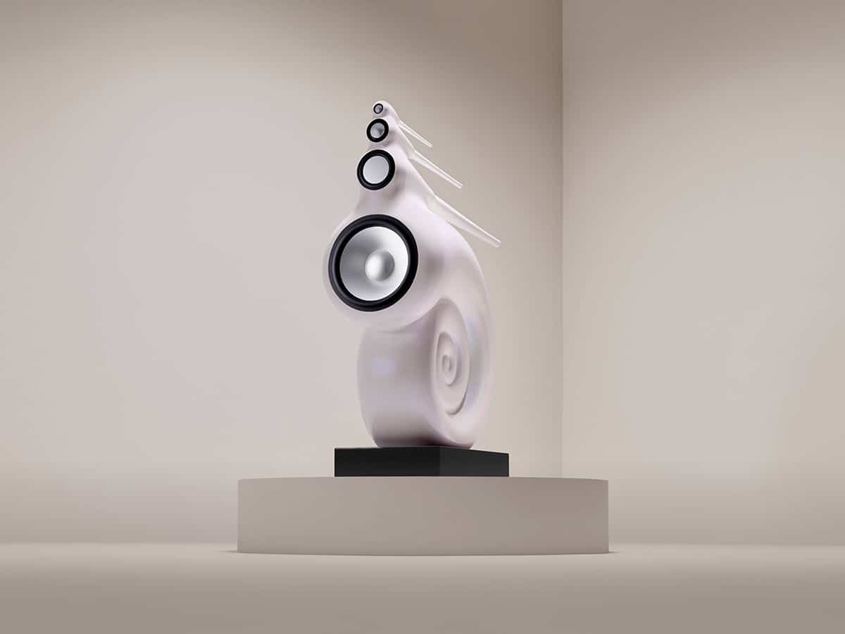 Bowers and wilkins nautilus