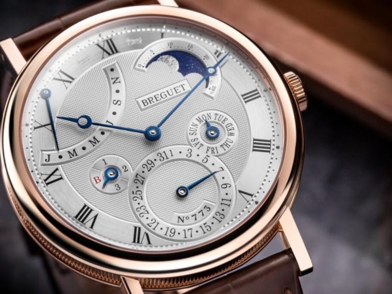 116,000 Breguet Classique 7327 Quantième Perpétuel Arrives 200 Years