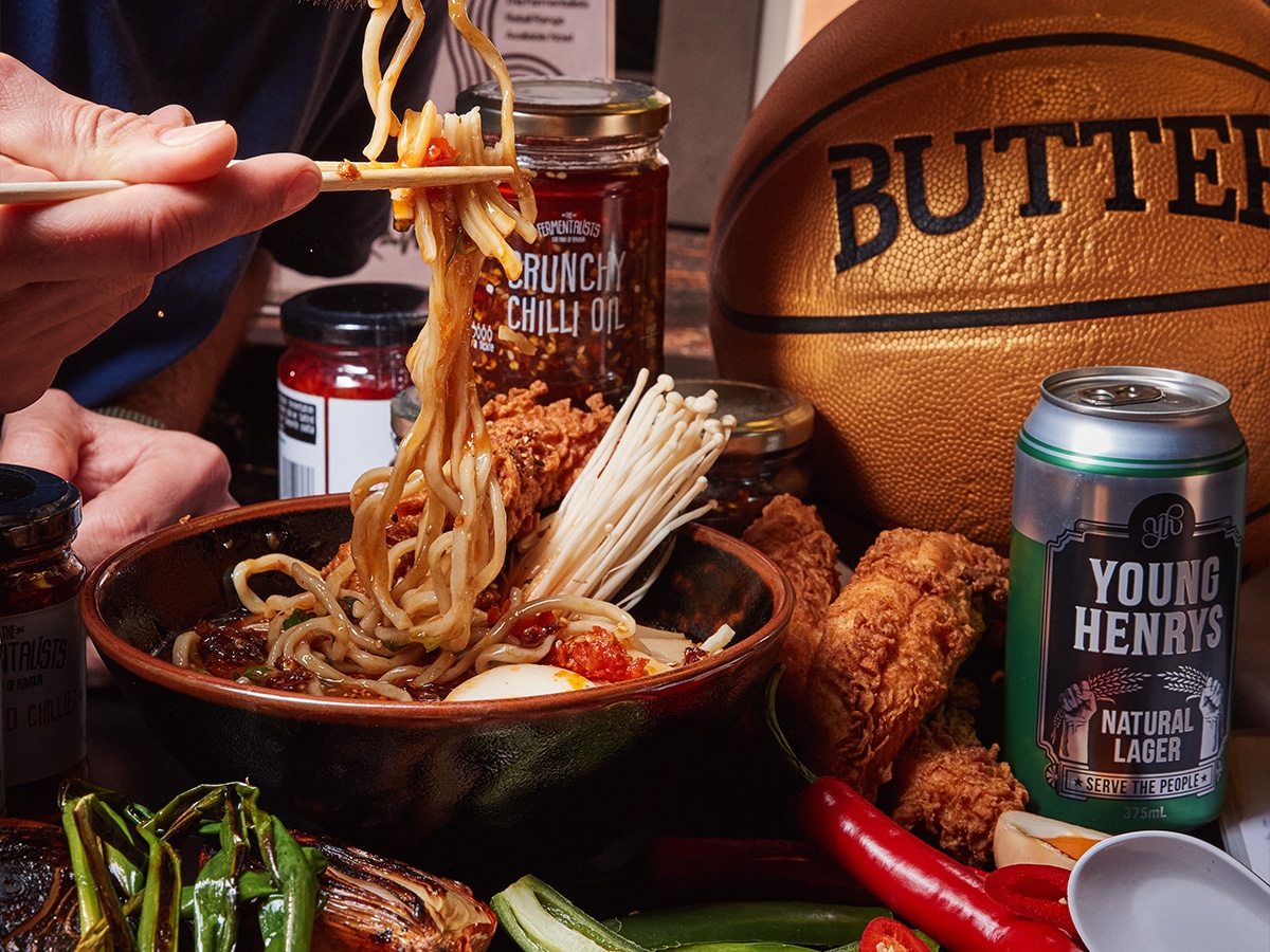 Butter ramen club 2026 chilli oil