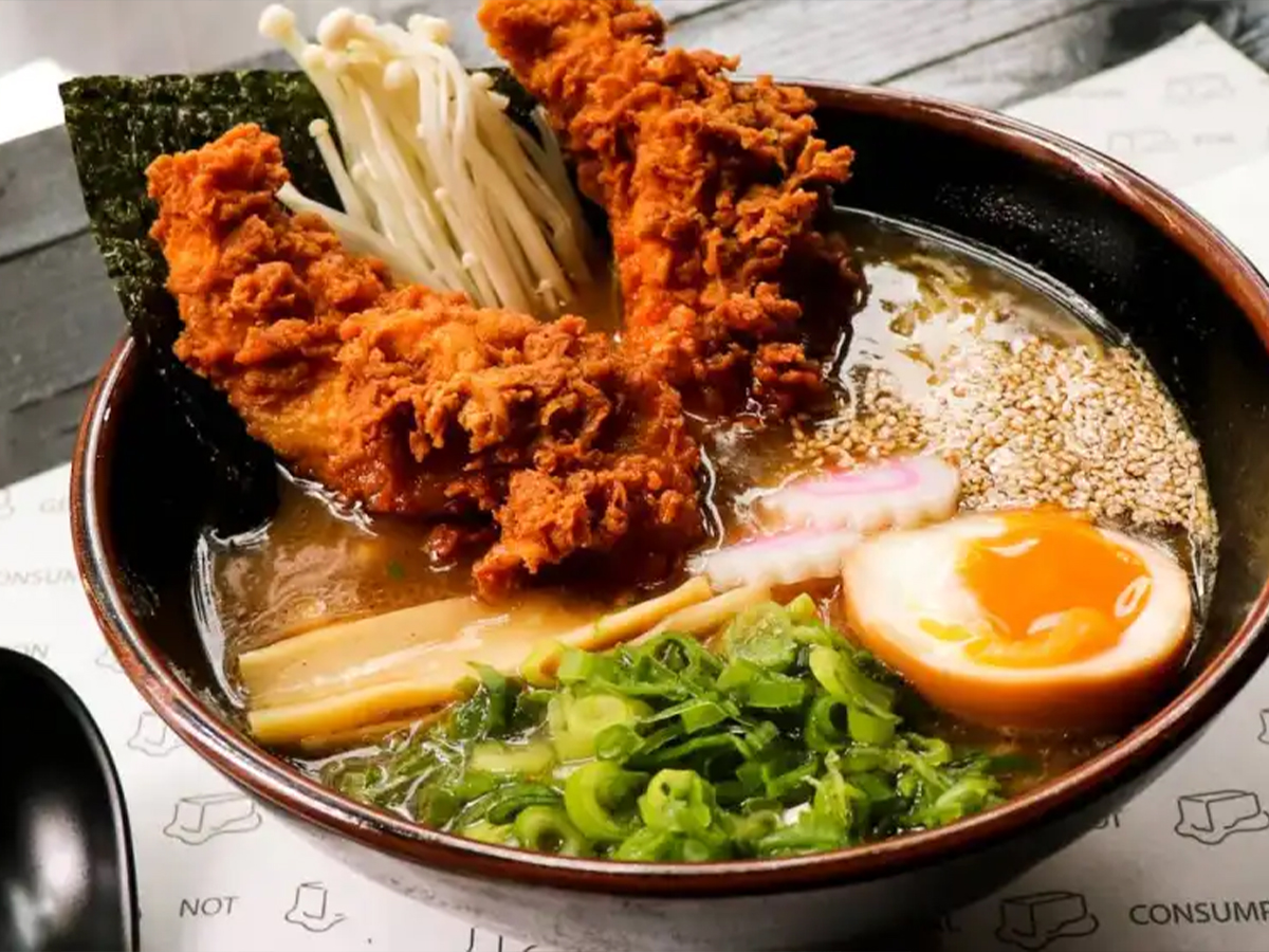 Butter ramen club 2026 close up