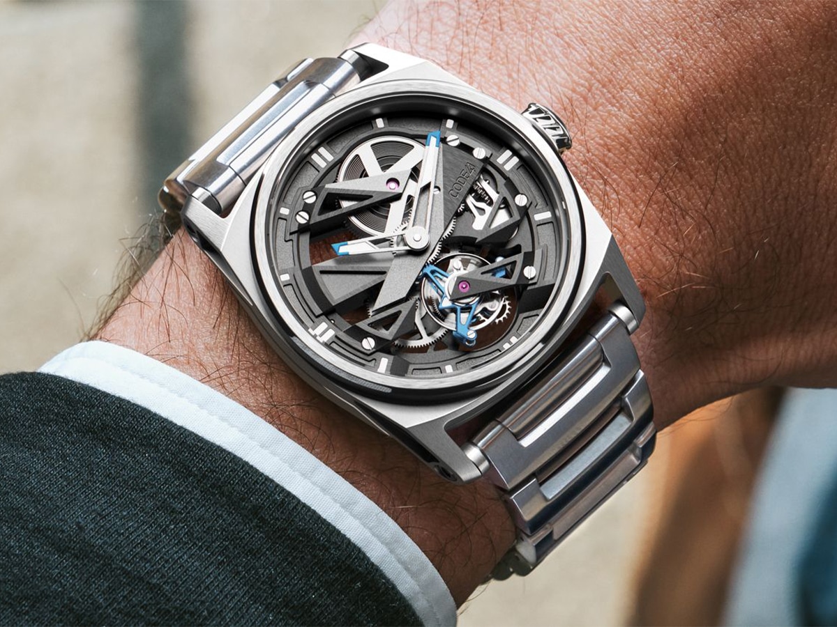 Code41 t360 tourbillon