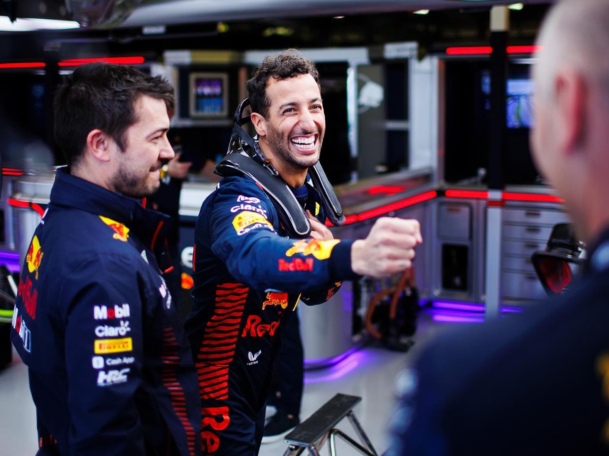 Daniel Ricciardo | Image: Instagram