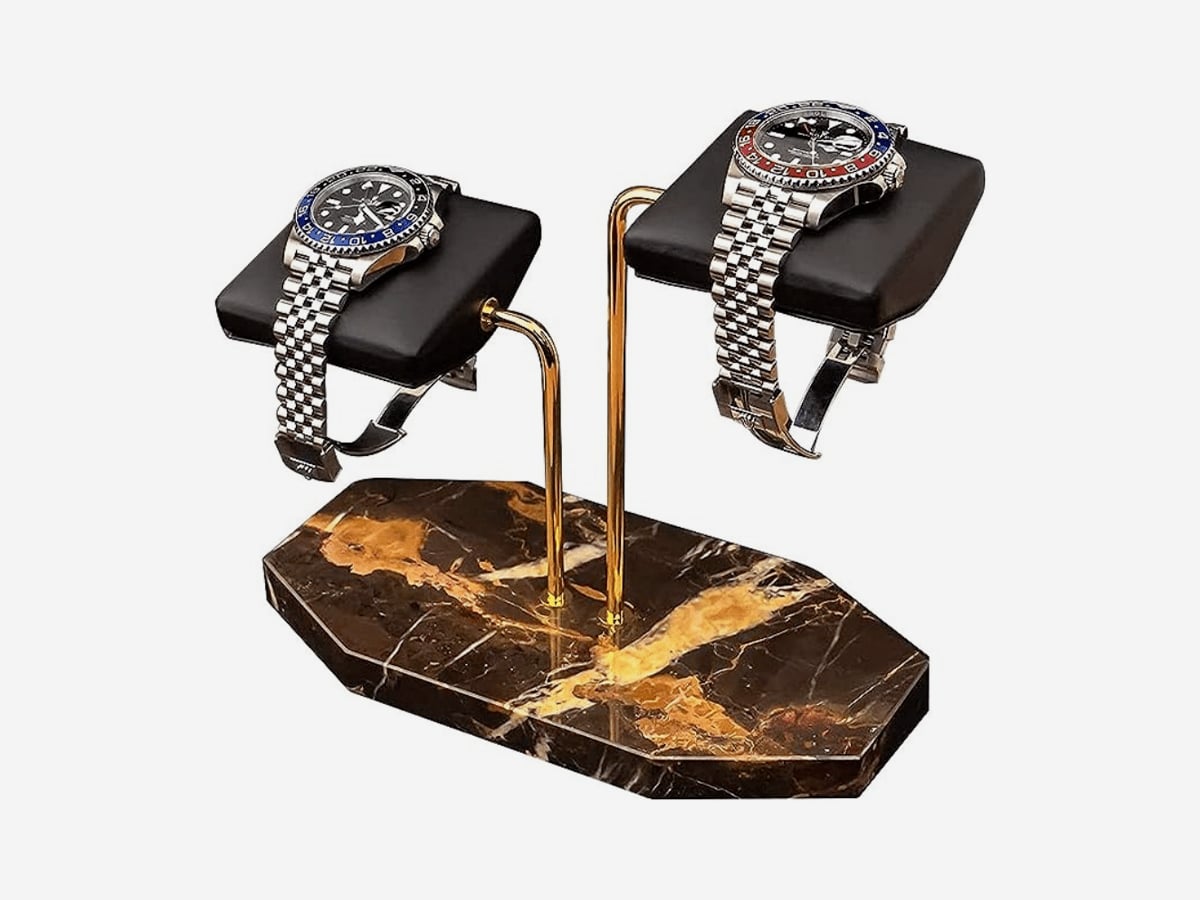 Double Watch Stand | Image: Amazon