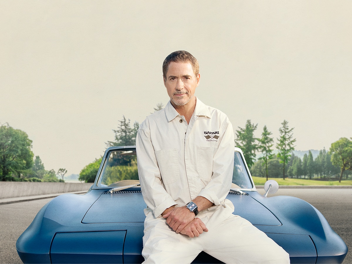 Robert Downey Jr. in 'Downey's Dream Cars' (2023) | Image: MAX