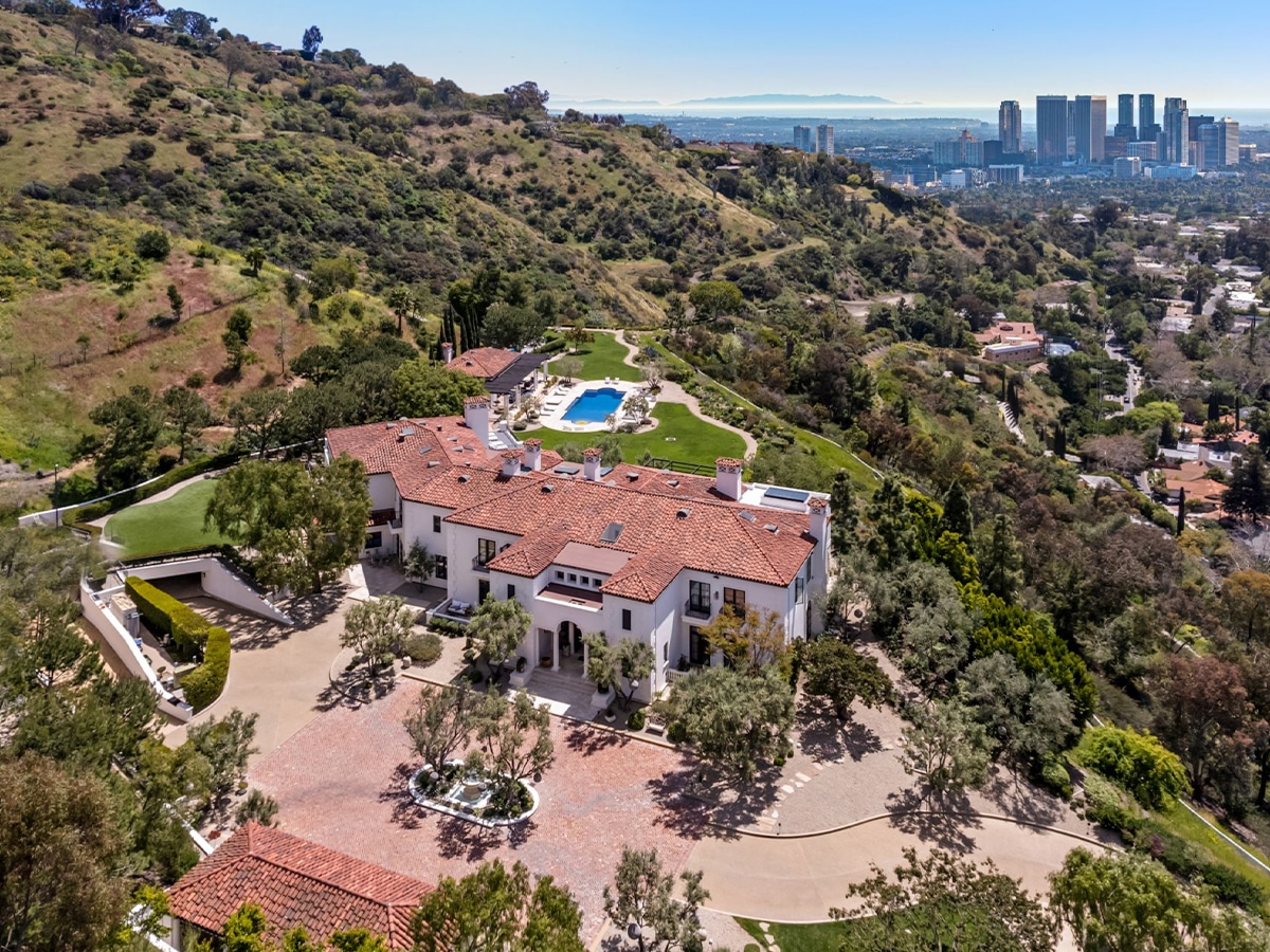 Drake's home at 9904 Kip Drive, Beverly Hills, 90210 | Image: The Beverly Hills Estates