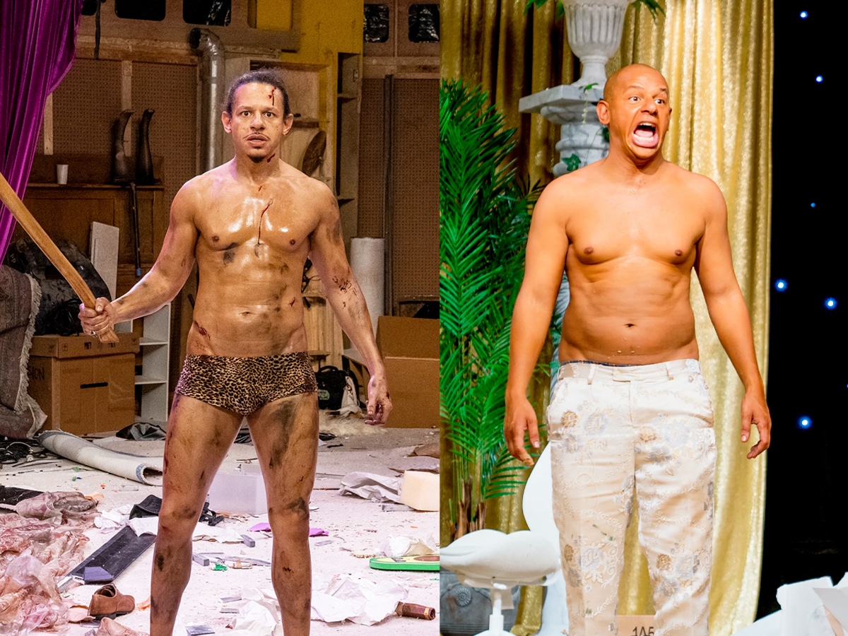 'The Eric Andre Show' season 6 (left), 'The Eric Andre Show' season 5 (Right) | Image: Adult Swim