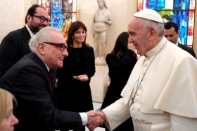 The Pope and Martin Scorsese Had a Meeting at the Vatican