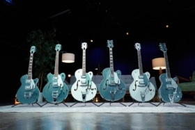 Gretsch 140th double platinum anniversary collection 1