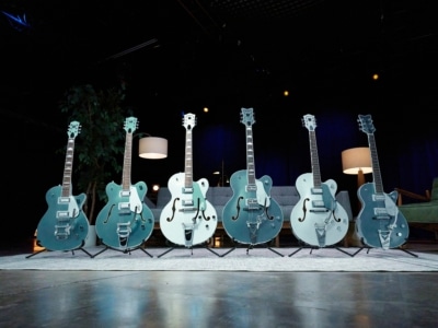 Gretsch Celebrates 140 Years of Guitar Greatness With Gorgeous Double Platinum Anniversary Collection