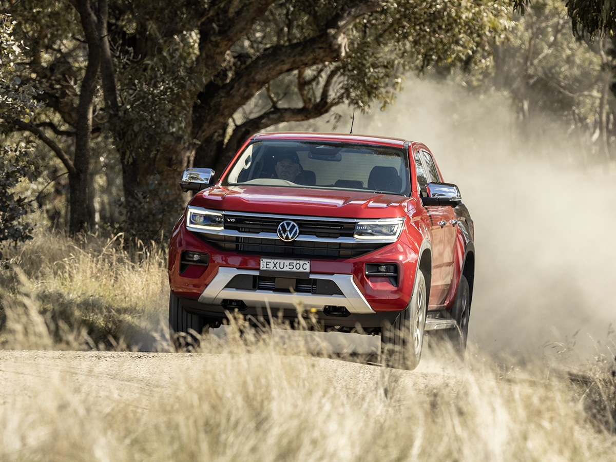 How does the vw amarok style drive
