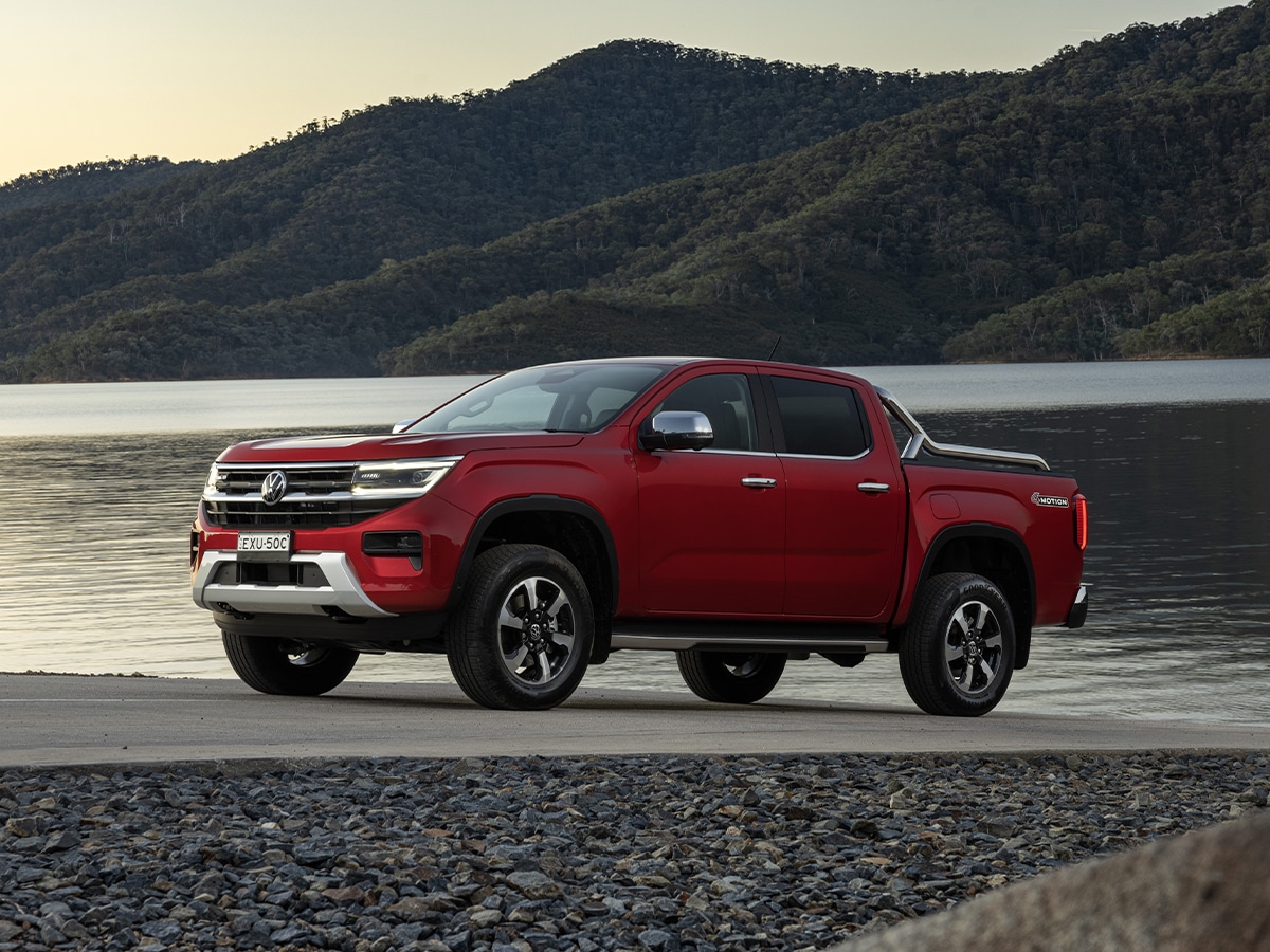 How does the vw amarok style safety