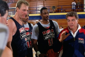 Karl malone dream team collection feature