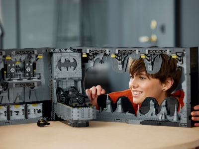 Batman's Secret Lair Comes to Life with LEGO's New 'Batcave Shadow Box' Set