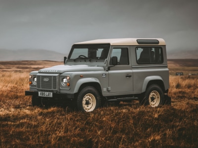 Land Rover Classic Reveals Limited V8 'Islay Edition' With Kilchoman Distillery
