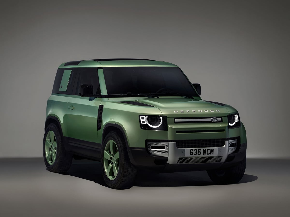 Land rover defender 75th anniversary copy