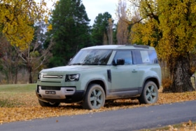 Land rover defender 90 75th anniversary feature