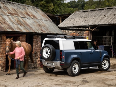 Farm-ready Land Rover Defender 110 Hard Top Joins the Range