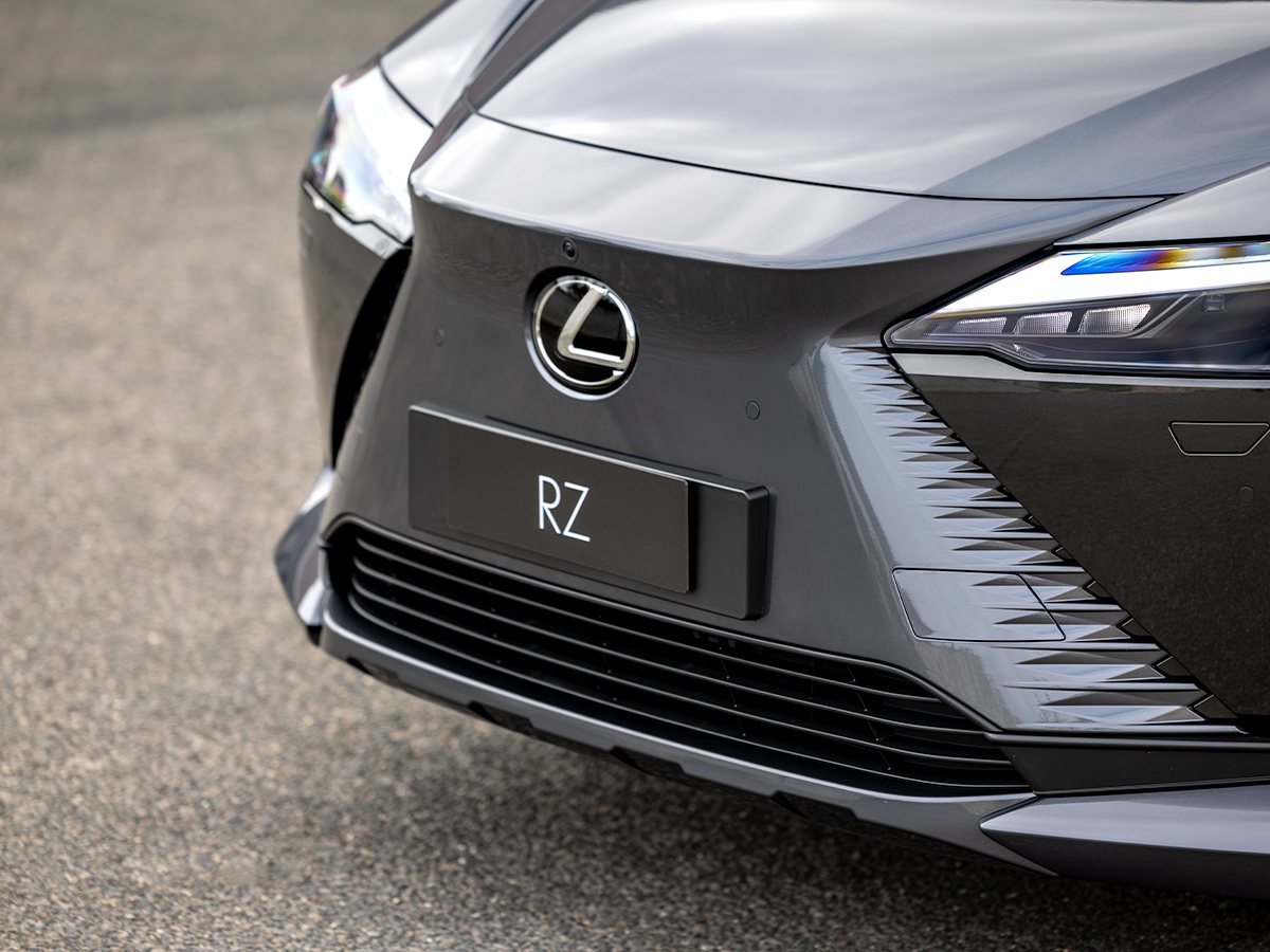 2023 Lexus RZ | Image: Lexus