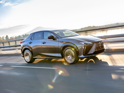 Why the Fully Electric Lexus RX is an Interesting Proposition