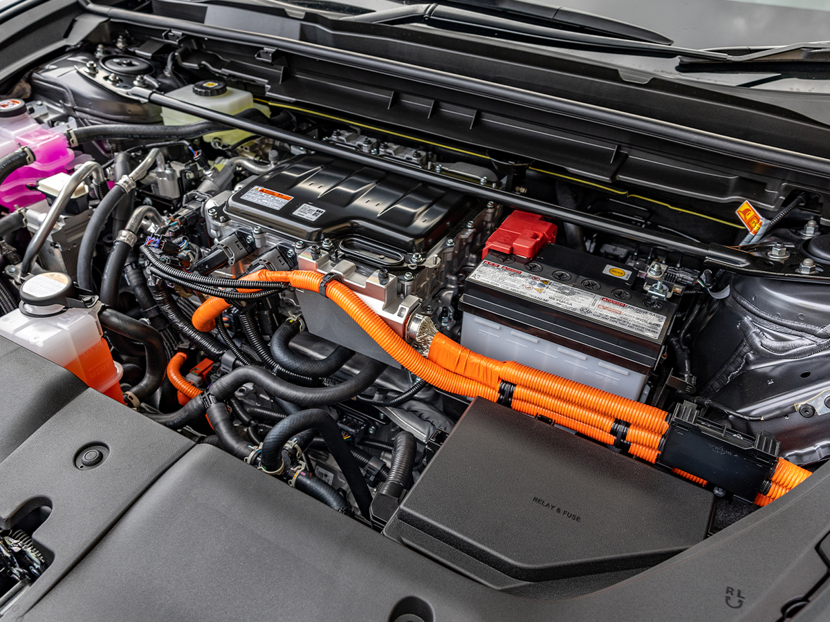 2023 Lexus RZ motor | Image: Lexus