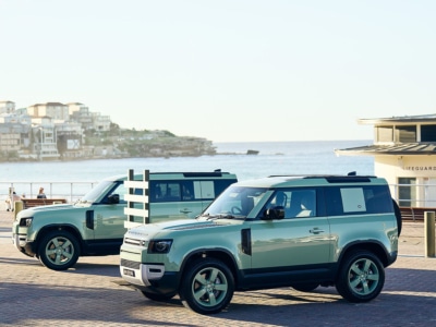 Celebrating 75 Years With an Envy-Inducing Limited-Edition Defender