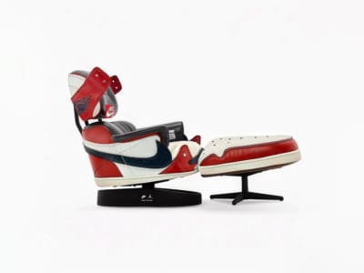 'Chair-Jordans': MarkVonRama's Incredible AI Sneaker Chairs