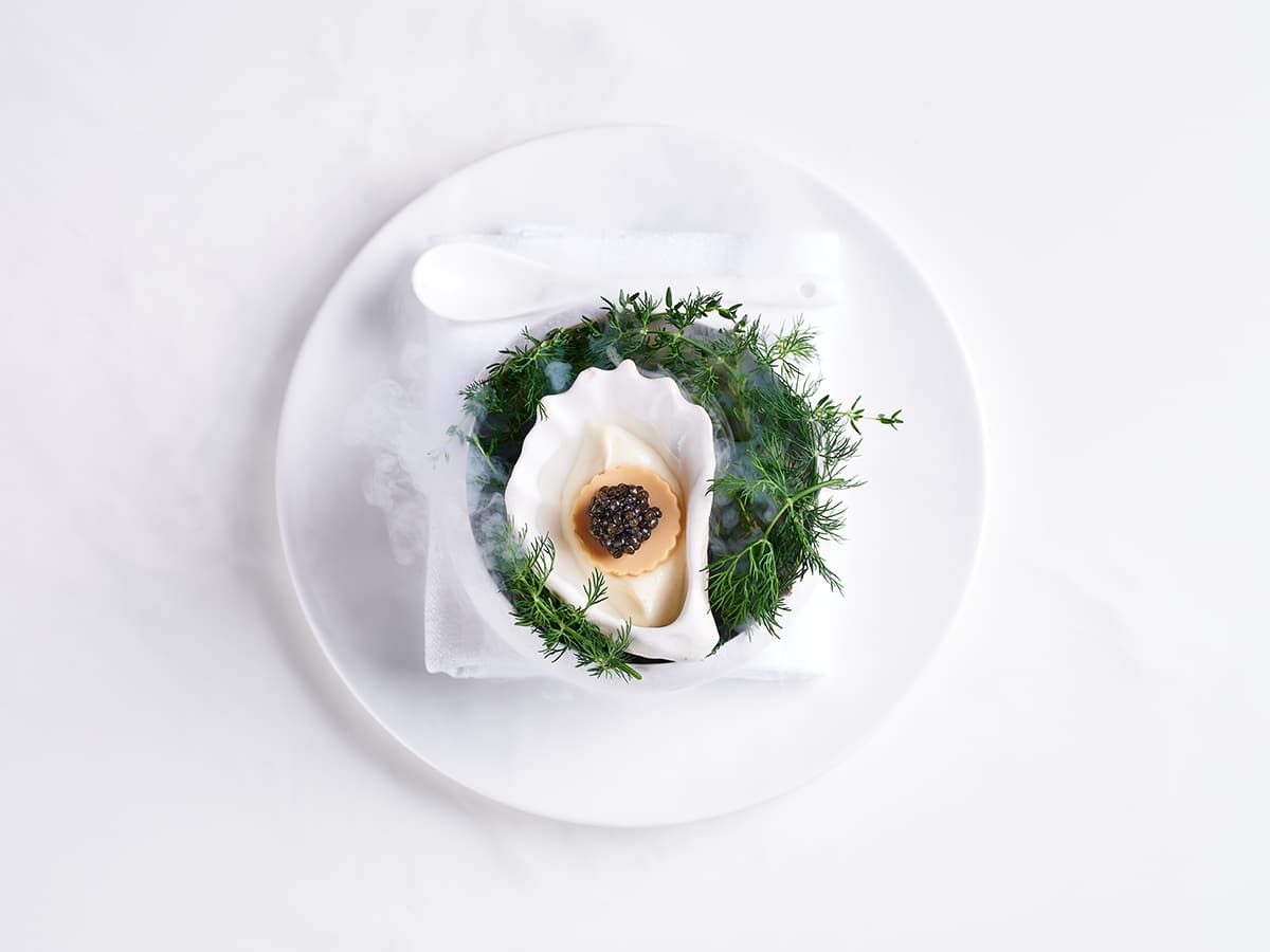 Metisse restaurant review caviar