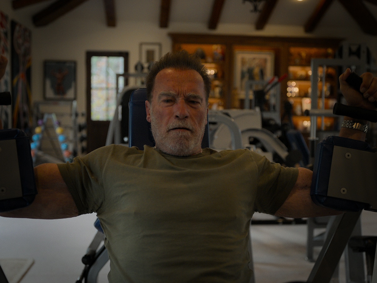 Arnold Schwarzenegger in 'Arnold' (2023) | Image: Netflix