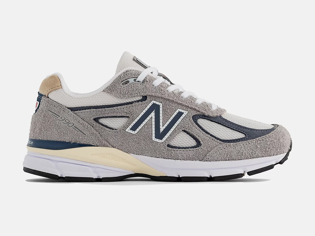 New balance 990v4 grey day