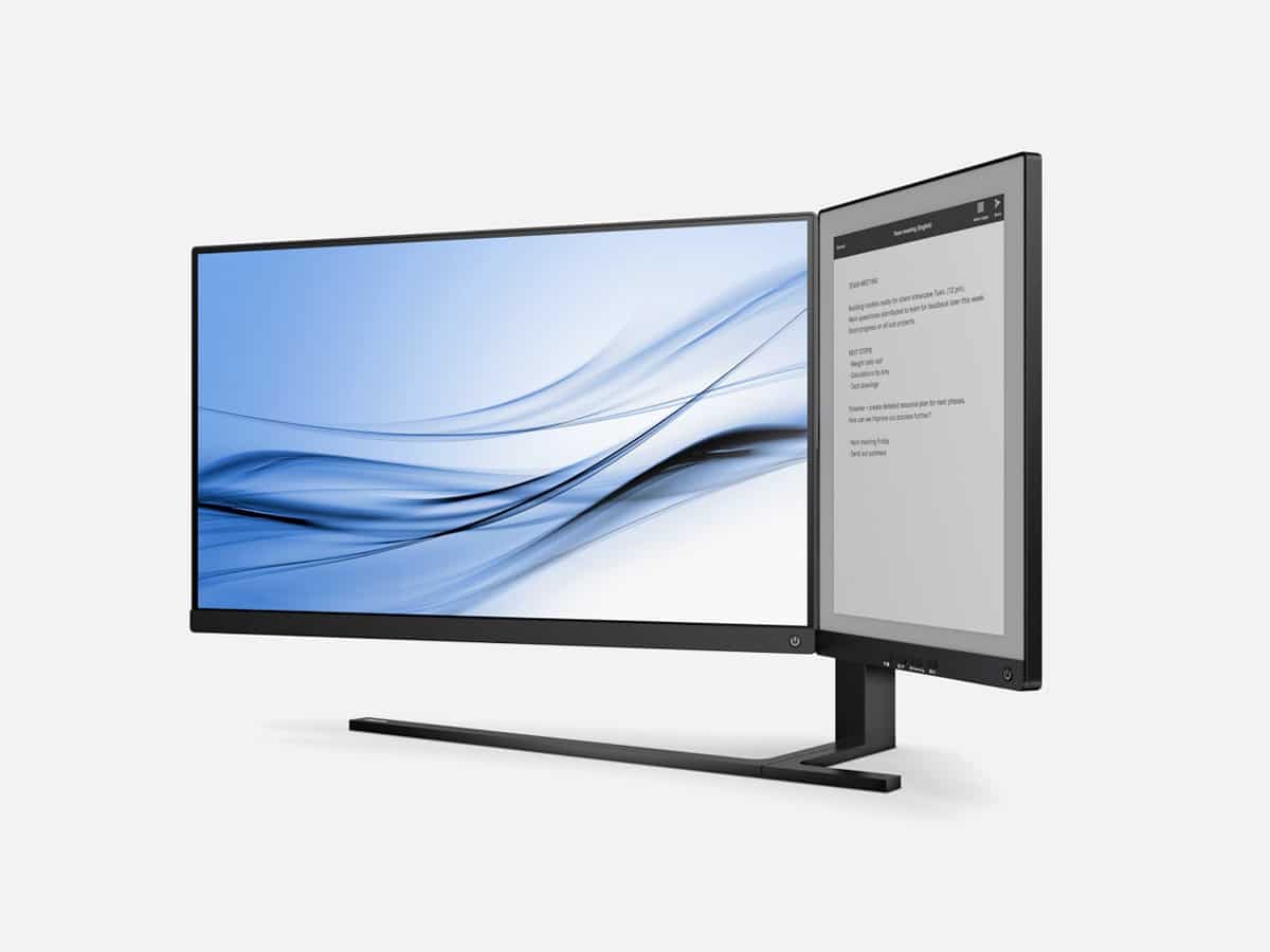 Philips Two-in-One EasyRead Monitor 24B1D5600 | Image: Philips