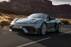 Porsche 718 spyder rs feature