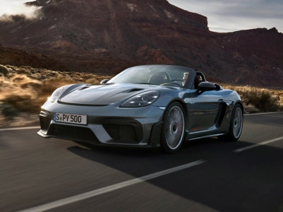 2024 Porsche 718 Spyder RS Could be the Best Modern Porsche