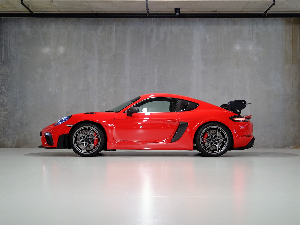Porsche gt4 rs feature