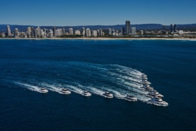 Riviera showcases $30 million dollars worth of luxury yachts ahead of sanctuary cove international boat show