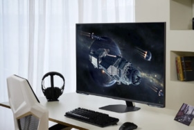 Samsung 43” Odyssey Neo G7 | Image: Samsung