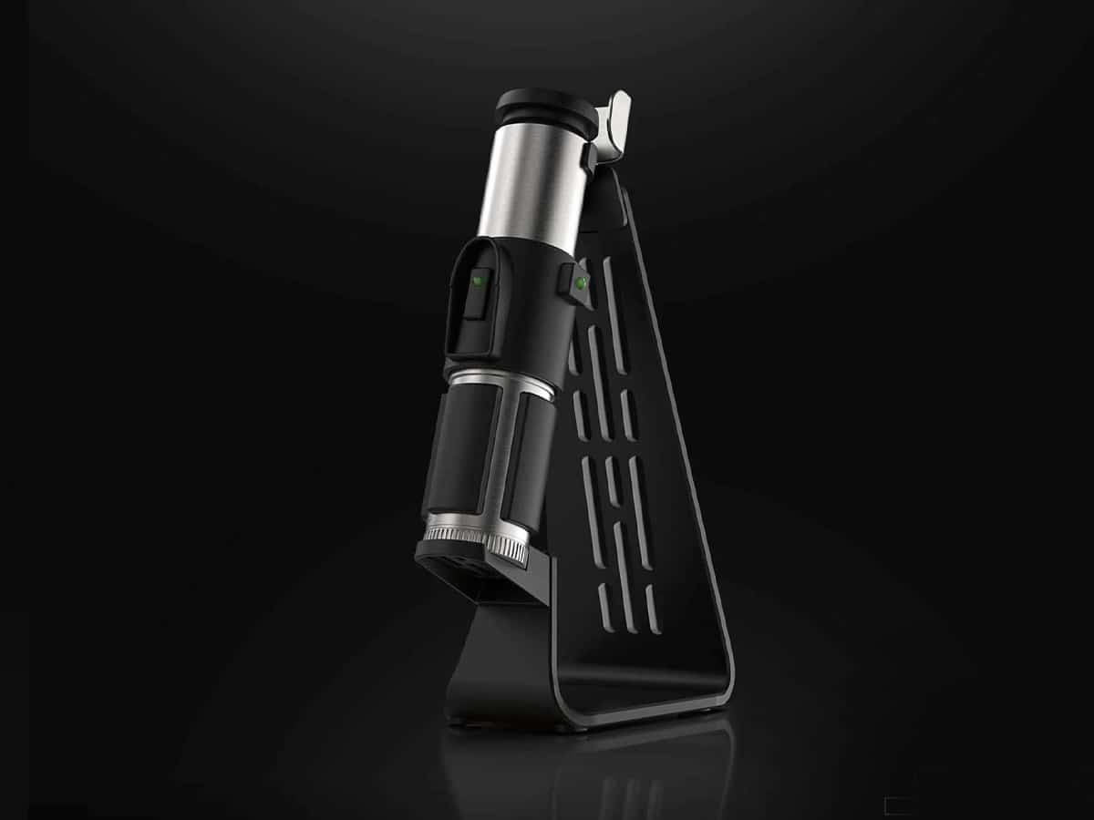 Star Wars: The Black Series Yoda Force FX Elite Electronic Lightsaber | Image: Hasbro