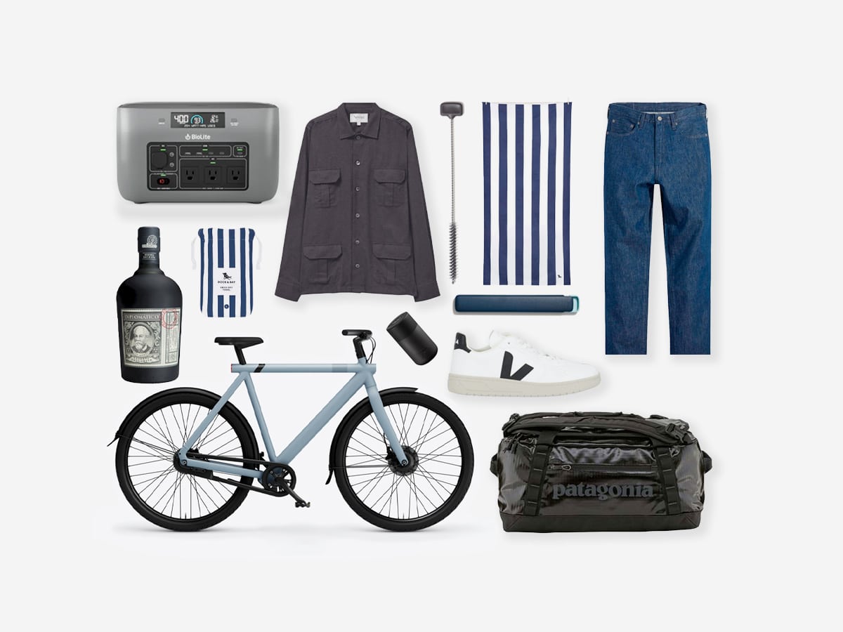 Best Sustainable Gifts | Image: Man of Many