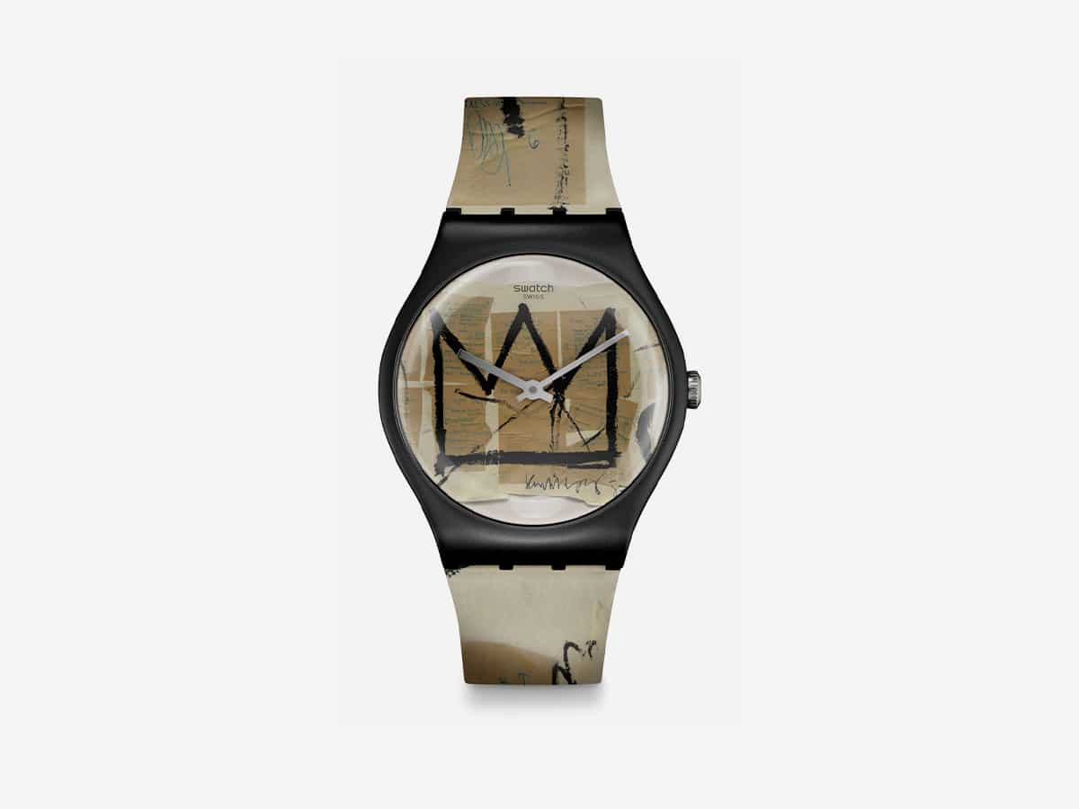 Swatch x Basquiat 'Untitled' | Image: Swatch