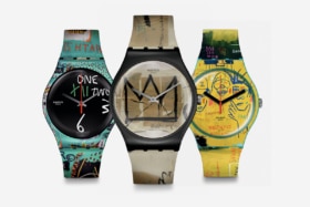 Swatch x Basquiat | Image: Swatch