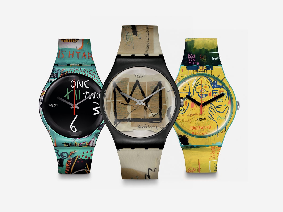 Swatch x Basquiat | Image: Swatch