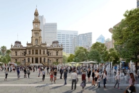 Sydney Town Hall project | Image: City of Sydney
