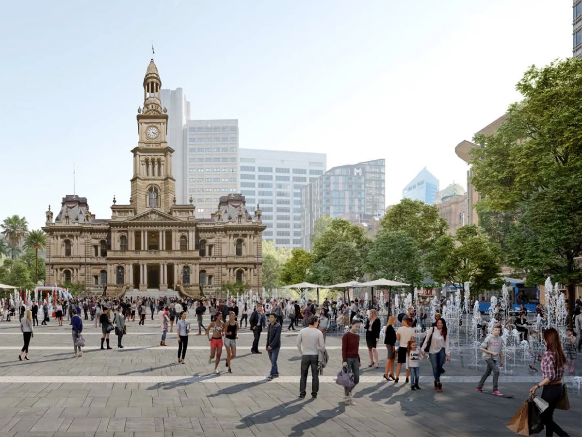 Sydney's Grand Delay: Town Hall Square Pushed to the 2030s | Man of Many