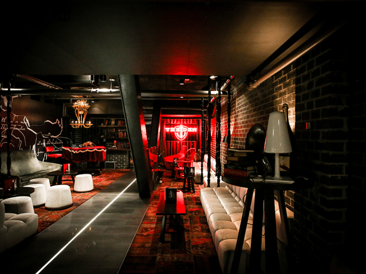 The Den (at The Atlantic), Melbourne, Vic
