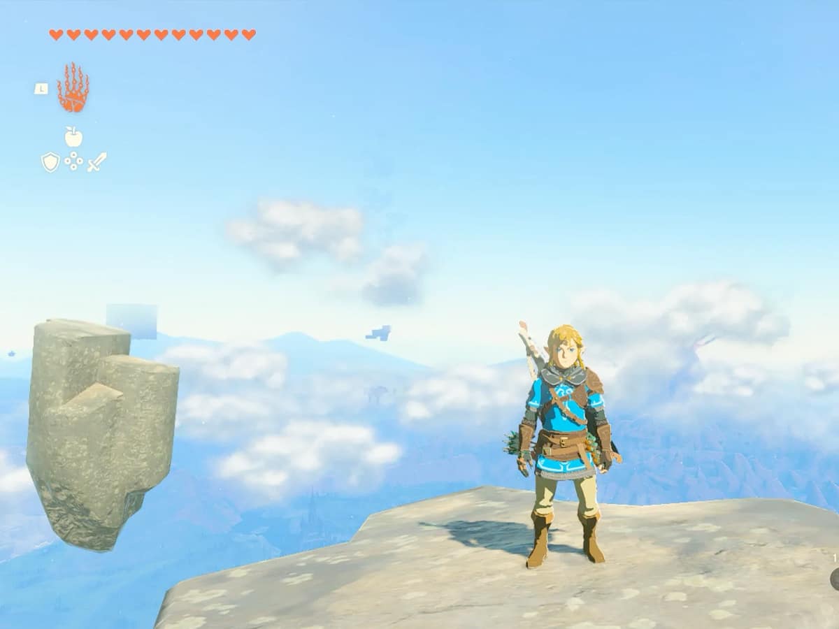 'The Legend of Zelda Tears of the Kingdom' (2023) | Image: Nintendo