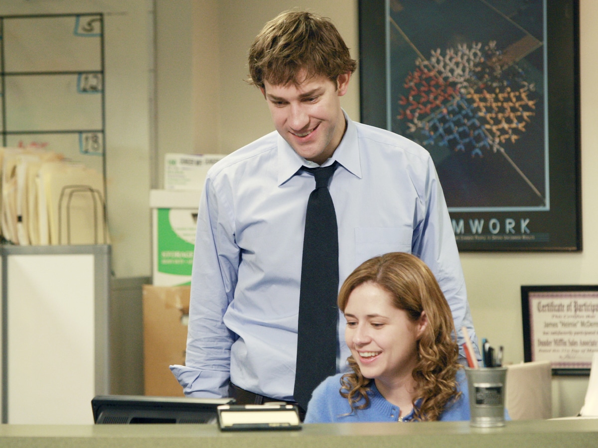 John Krasinski and Jenna Fischer in 'The Office' | Image: NBC