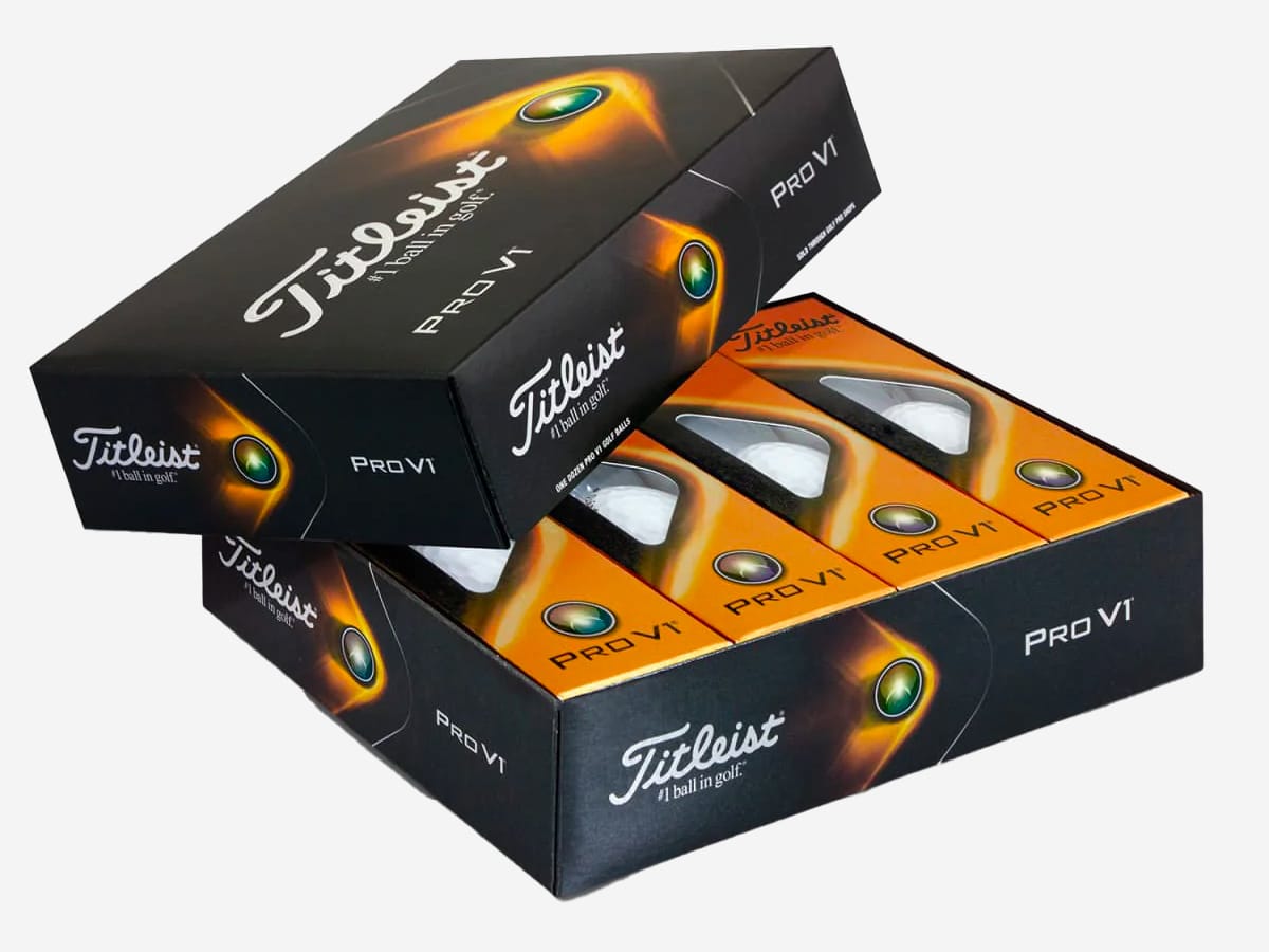 Titleist pro v1 golf balls one dozen