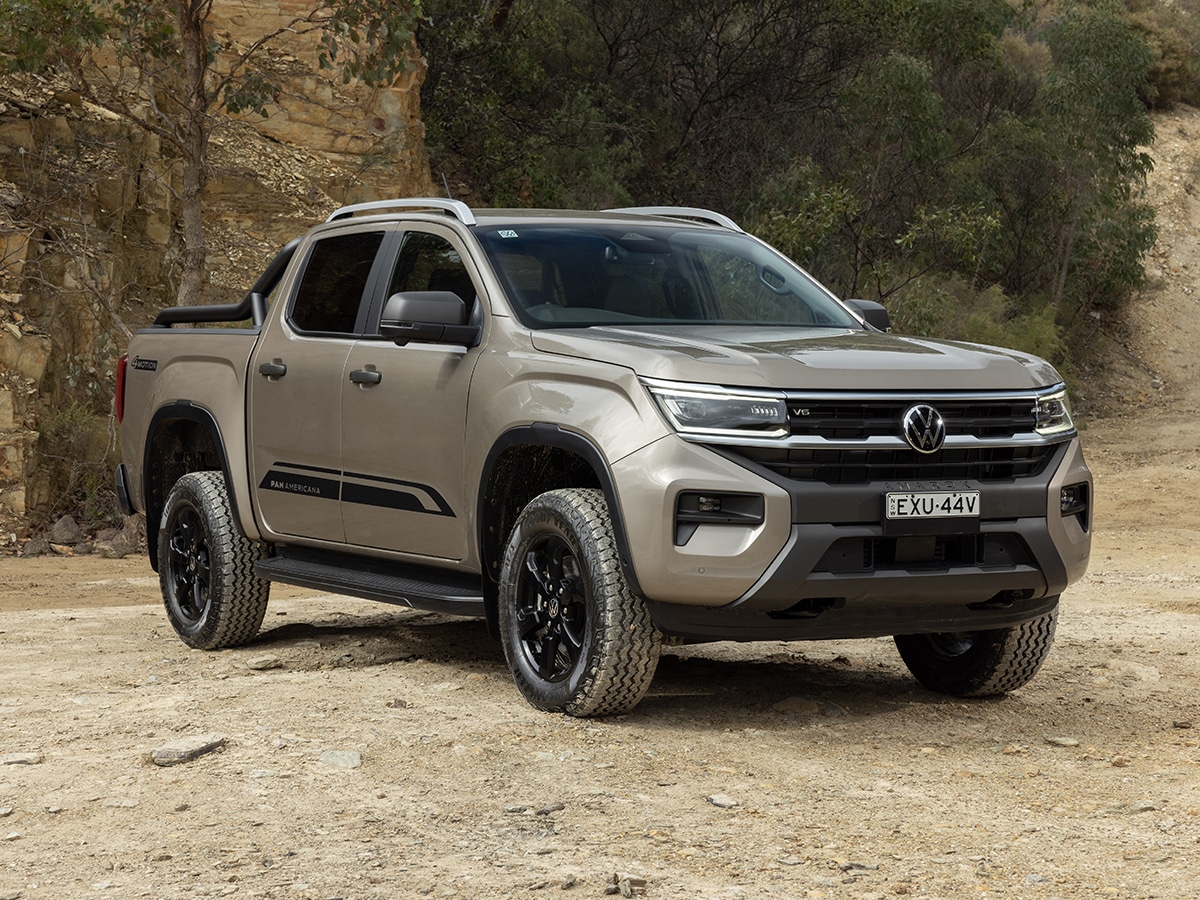 Vw amarok panamericana side profile 1