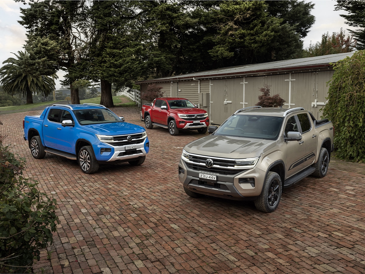 Vw amarok full lineup and price list